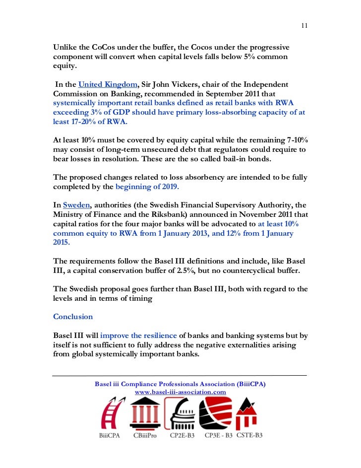 Understanding Basel III, What is different after September 2013
